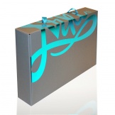 All orders over £100 come in this rather special box…